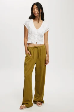 Cotton Lace Blouse