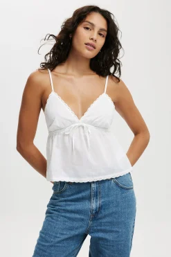 Cotton Lace Cami