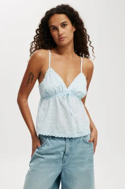 Cotton Lace Cami