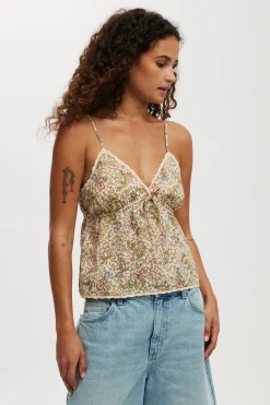 Cotton Lace Cami