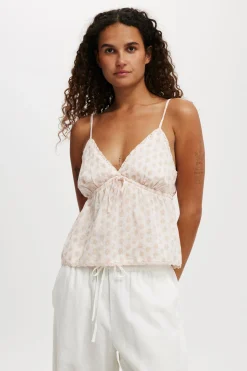 Cotton Lace Cami