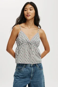 Cotton Lace Cami