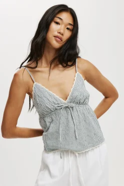 Cotton Lace Cami
