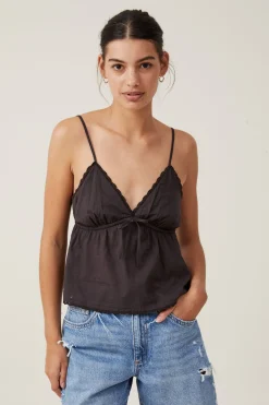 Cotton Lace Cami