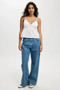 Cotton Lace Cami