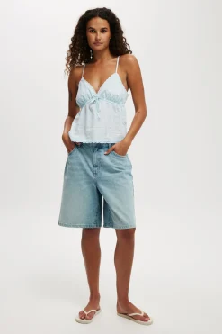 Cotton Lace Cami