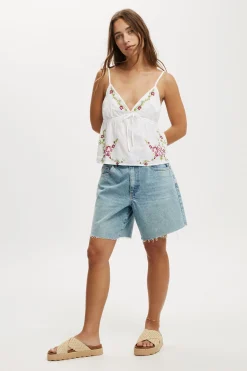 Cotton Lace Cami