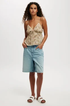 Cotton Lace Cami