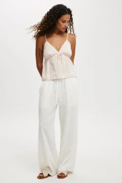 Cotton Lace Cami
