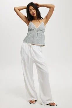Cotton Lace Cami
