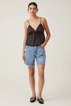 Cotton Lace Cami