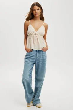 Cotton Lace Cami