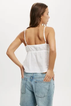Cotton Lace Cami