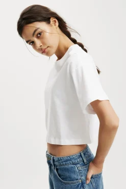 Cropped Boxy Tee