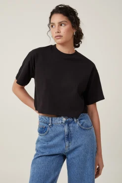 Cropped Boxy Tee