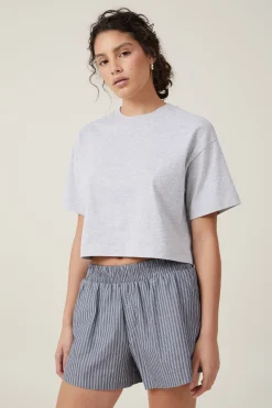 Cropped Boxy Tee