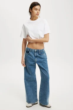 Cropped Boxy Tee