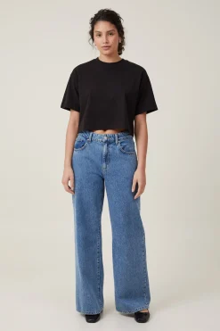 Cropped Boxy Tee
