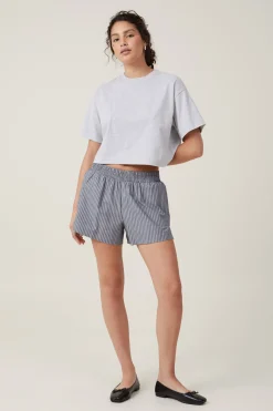 Cropped Boxy Tee