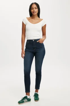 Curvy High Stretch Skinny Jean