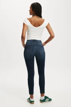 Curvy High Stretch Skinny Jean