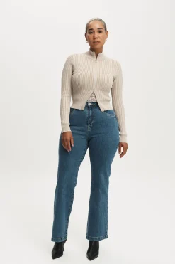 Curvy Stretch Bootcut Jean
