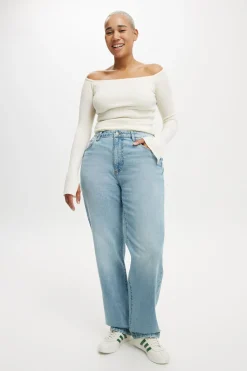 Curvy Stretch Straight Jean