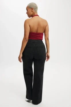 Curvy Stretch Wide Jean