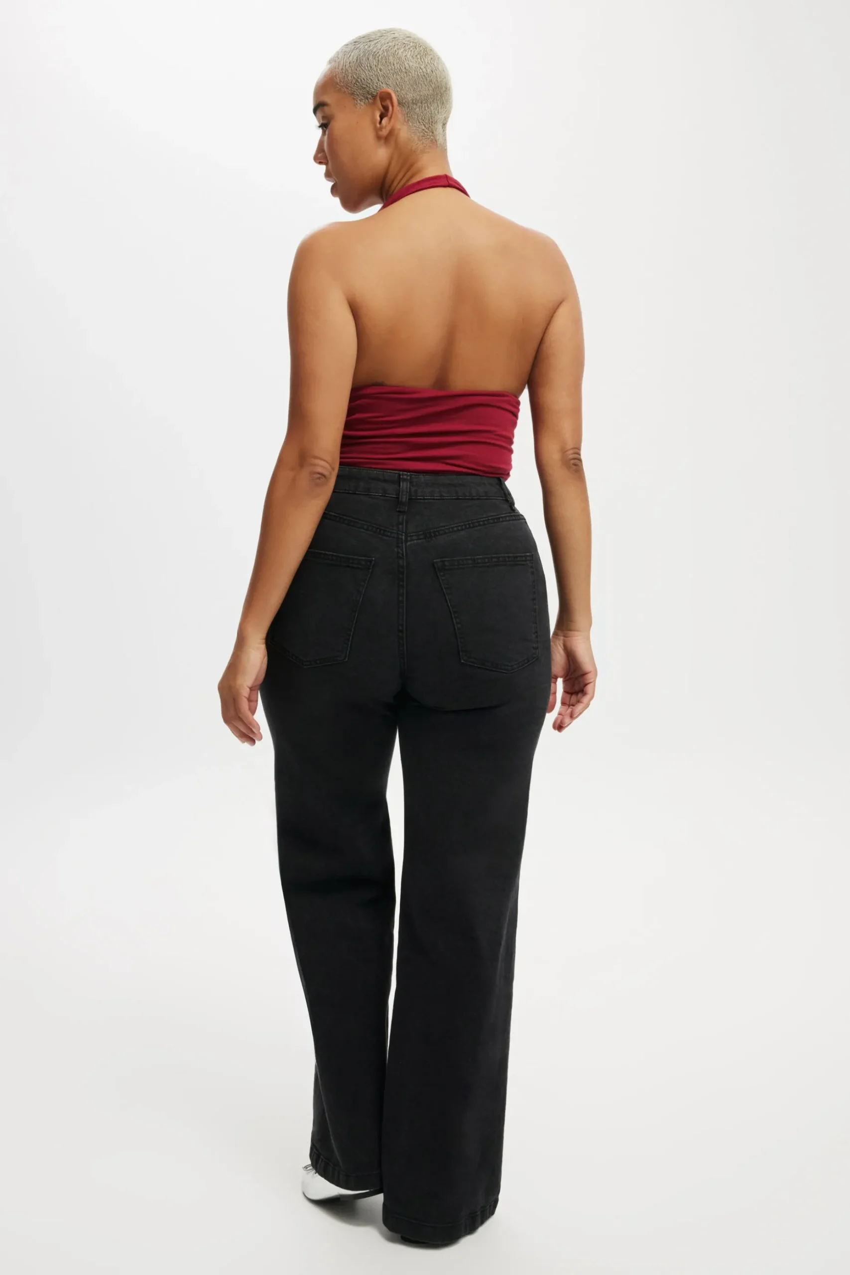 Curvy Stretch Wide Jean