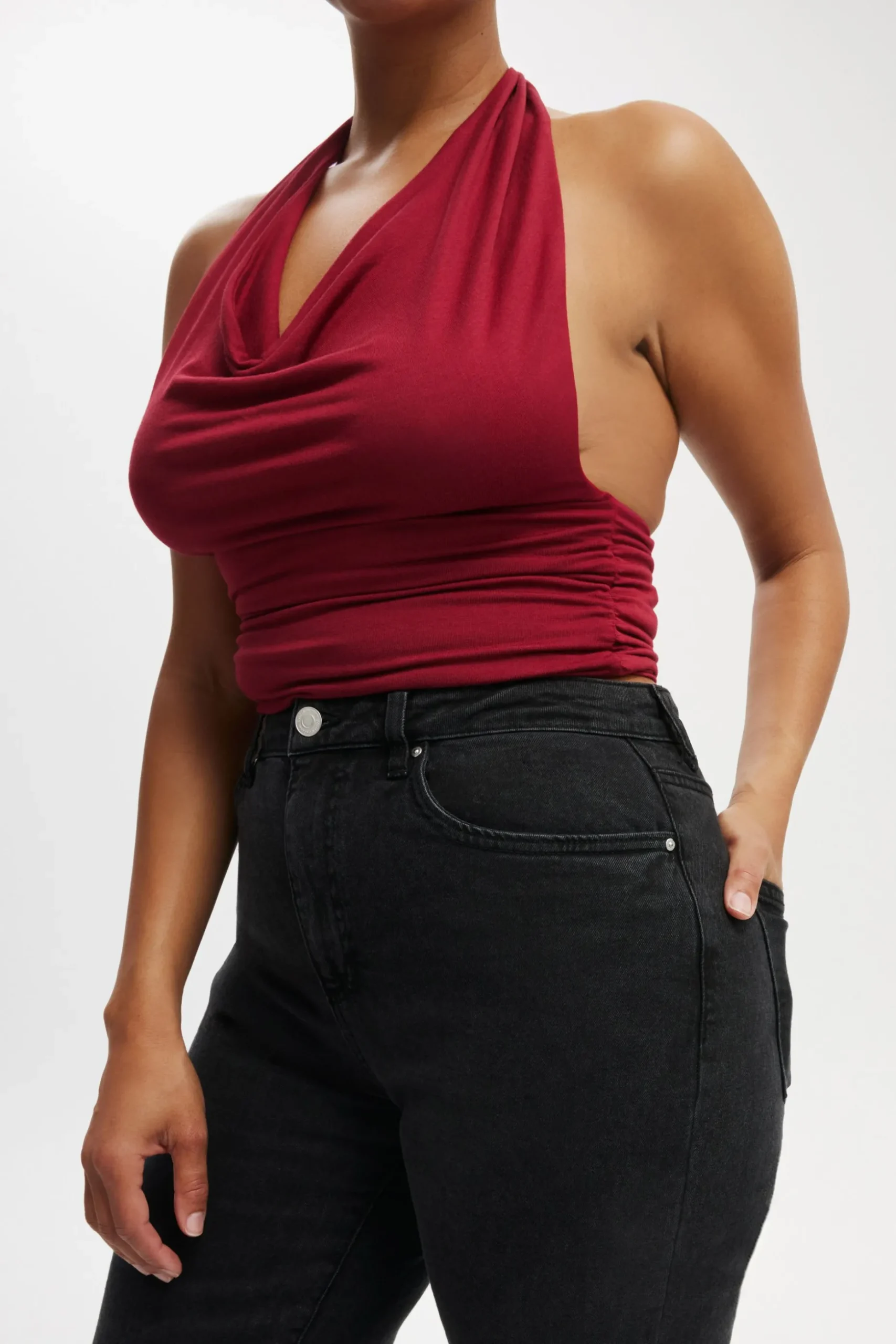 Curvy Stretch Wide Jean