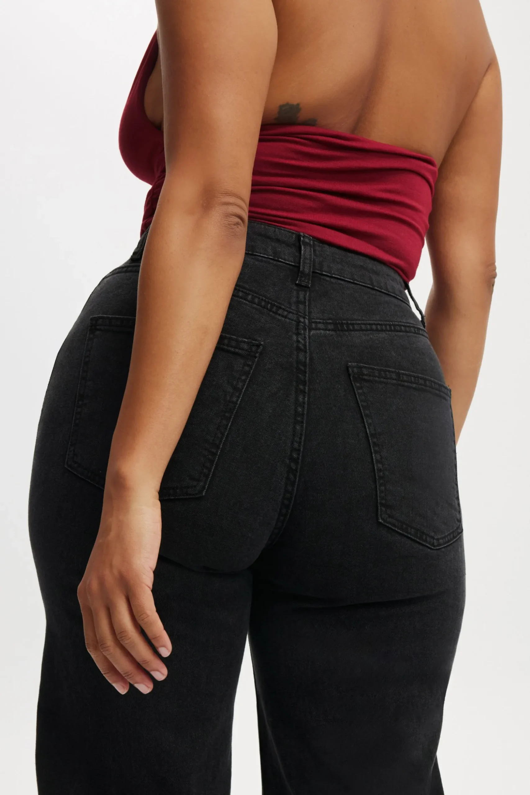 Curvy Stretch Wide Jean