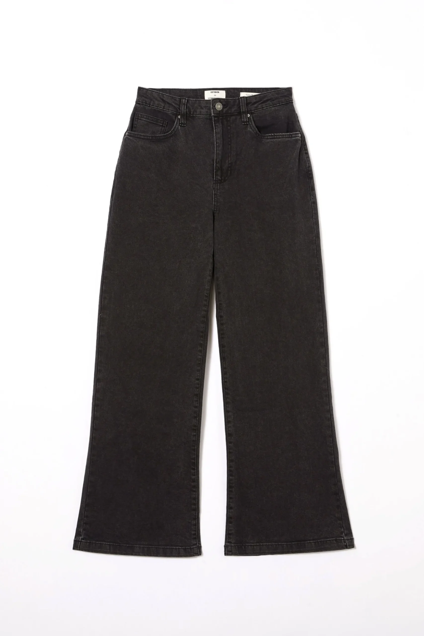 Curvy Stretch Wide Jean