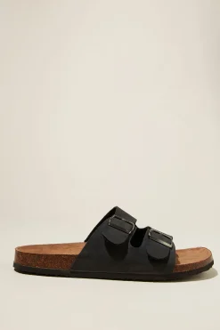 Double Buckle Sandal