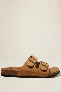 Double Buckle Sandal