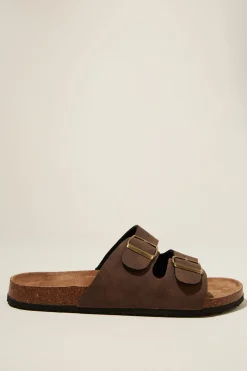 Double Buckle Sandal