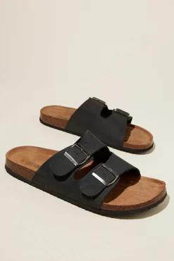 Double Buckle Sandal