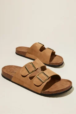 Double Buckle Sandal