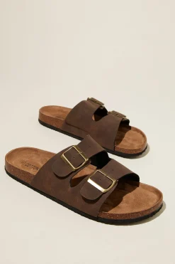Double Buckle Sandal