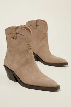 Dylan Western Ankle Boot