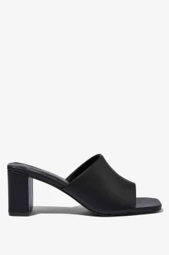 Eden Block Heel Mule