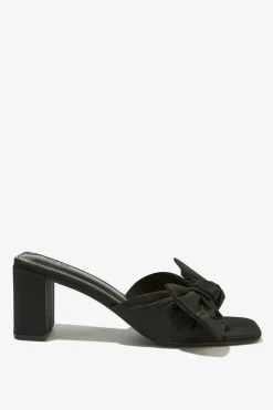 Eden Statement Block Heel Mule