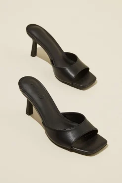 Edie Single Strap Mule