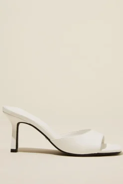 Edie Single Strap Mule