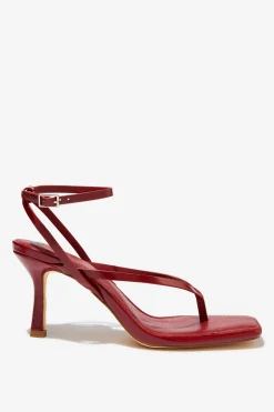 Edie Strappy Stiletto Heel
