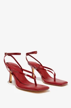 Edie Strappy Stiletto Heel