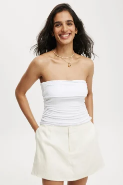 Elle Linen Skort
