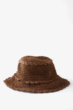 Emme Straw Bucket Hat