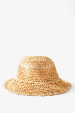 Emme Straw Bucket Hat
