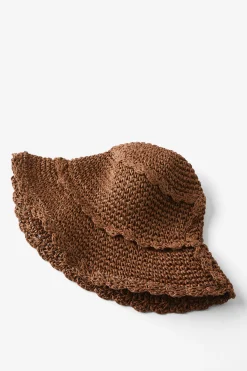Emme Straw Bucket Hat