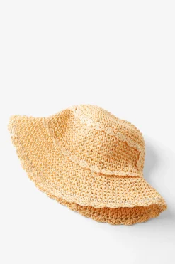 Emme Straw Bucket Hat